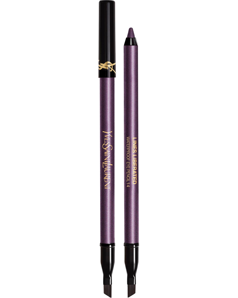 YVES SAINT LAURENT Lines Liberated Eyeliner #14 Magnetic Purple