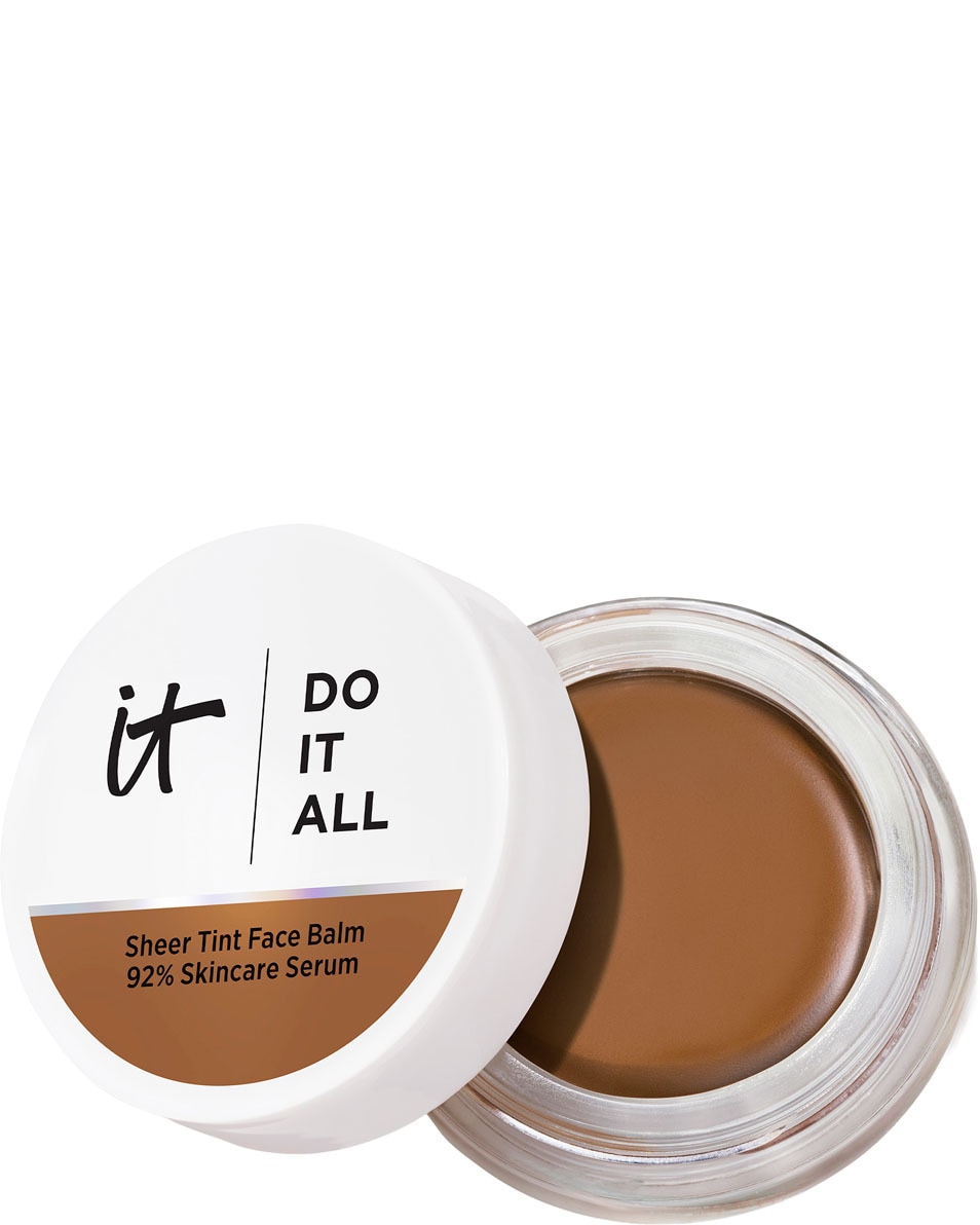IT COSMETICS Do-It-All Sheer Tint Face Balm Rich Deep Neutral