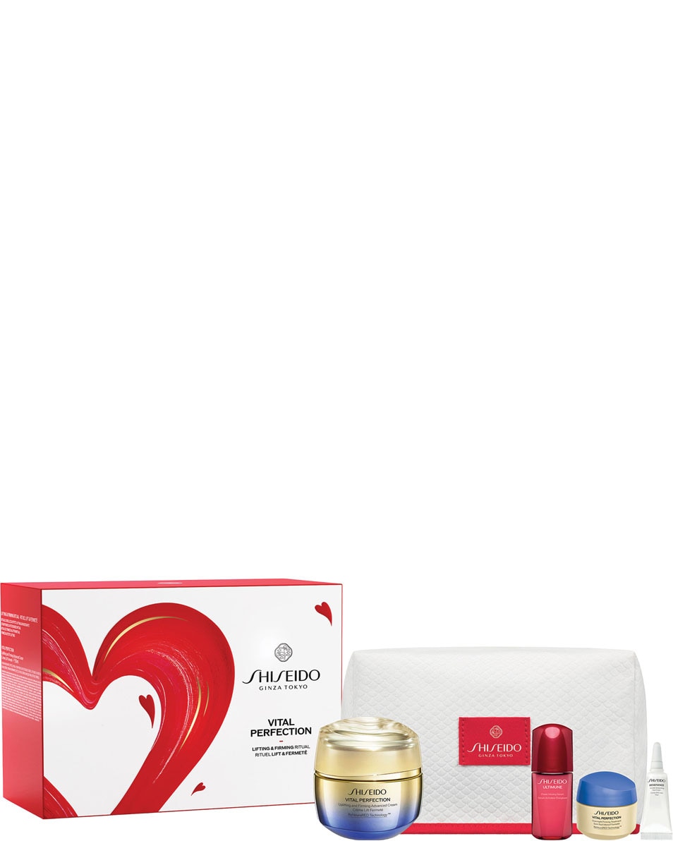 SHISEIDO Vital Perfection Lifting & Firming Ritual 4 ST