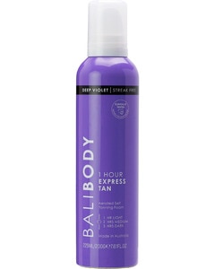 Mousse autobronzante violet foncé Mousse autobronzante violet foncé