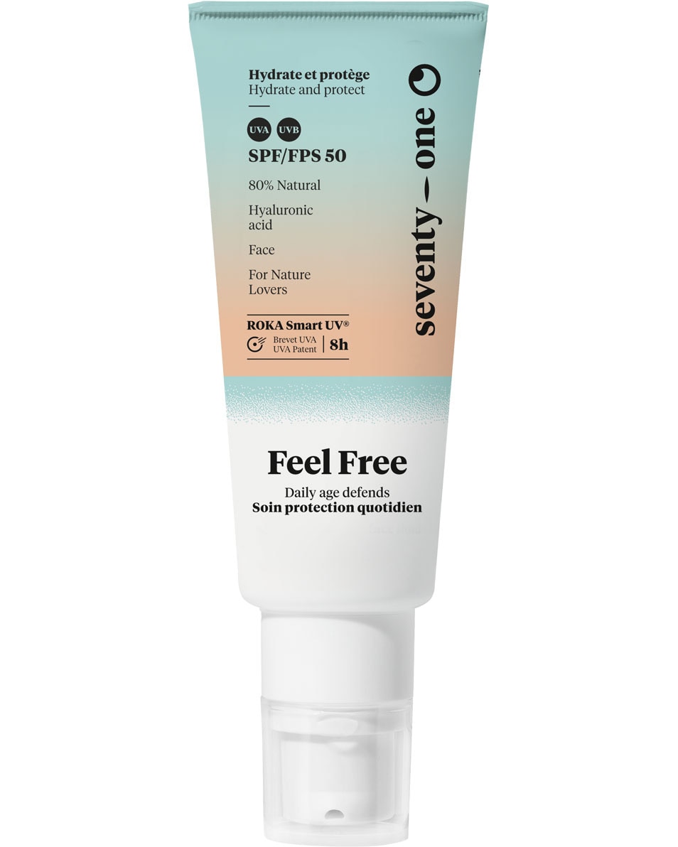 SEVENTYONE PERCENT ROKA SMART UV FEEL FREE DAILY FLUID SPF50 40 ML