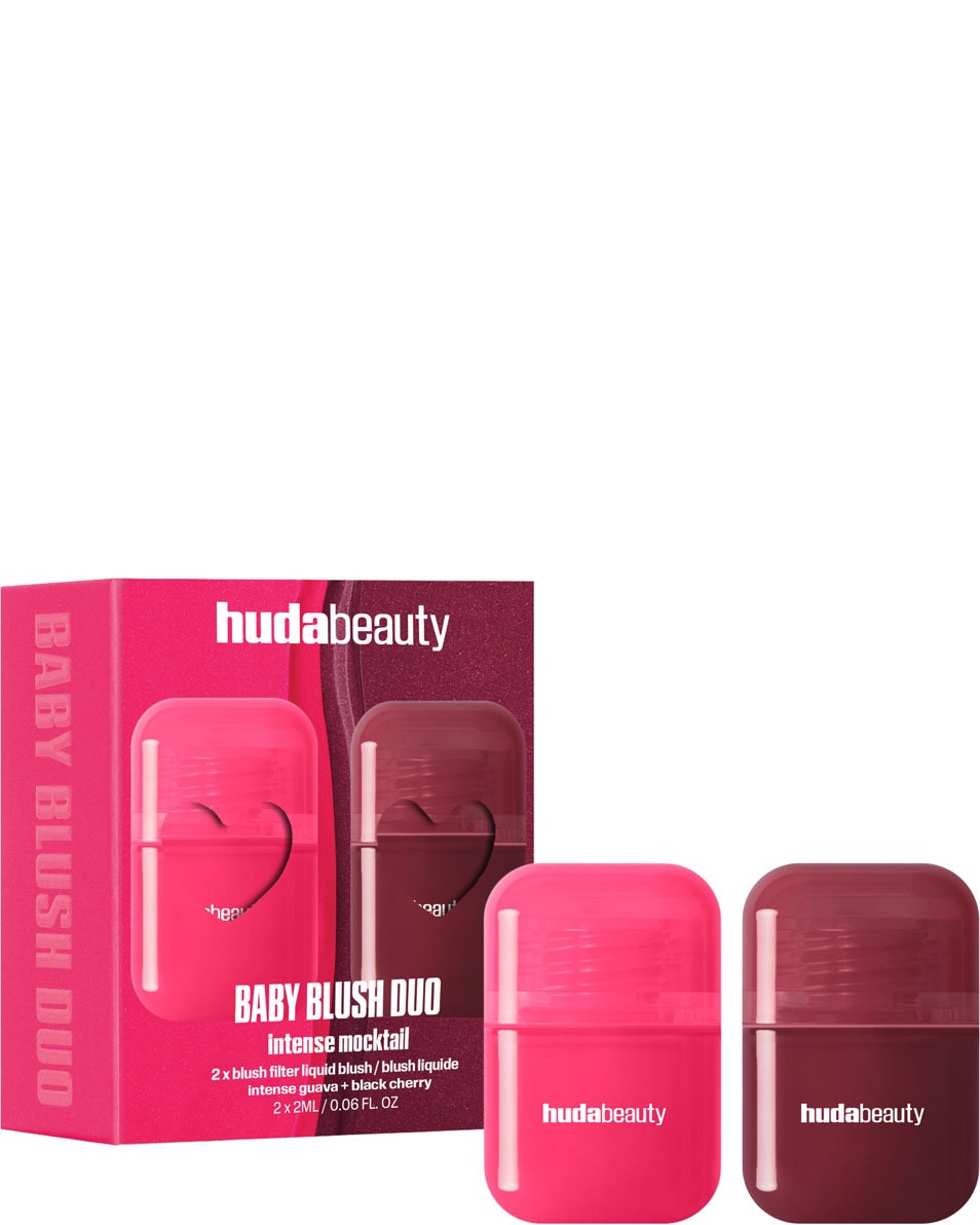 HUDA BEAUTY BABY BLUSH DUO SET 2 ST