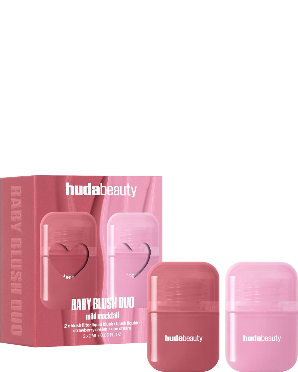 HUDA BEAUTY BABY BLUSH DUO SET 2 ST