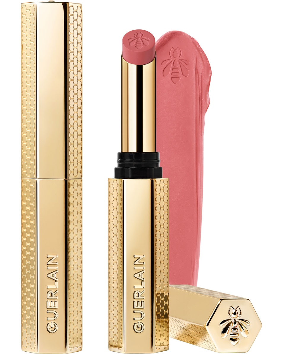 GUERLAIN Kiss Kiss Honey-Infused Intense Lipstick 335 LIGHT ROSE
