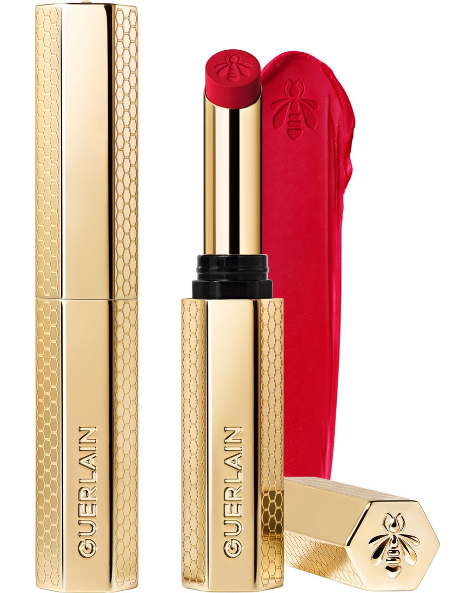 GUERLAIN Kiss Kiss Honey-Infused Intense Lipstick 134 RADIANT JASMINE