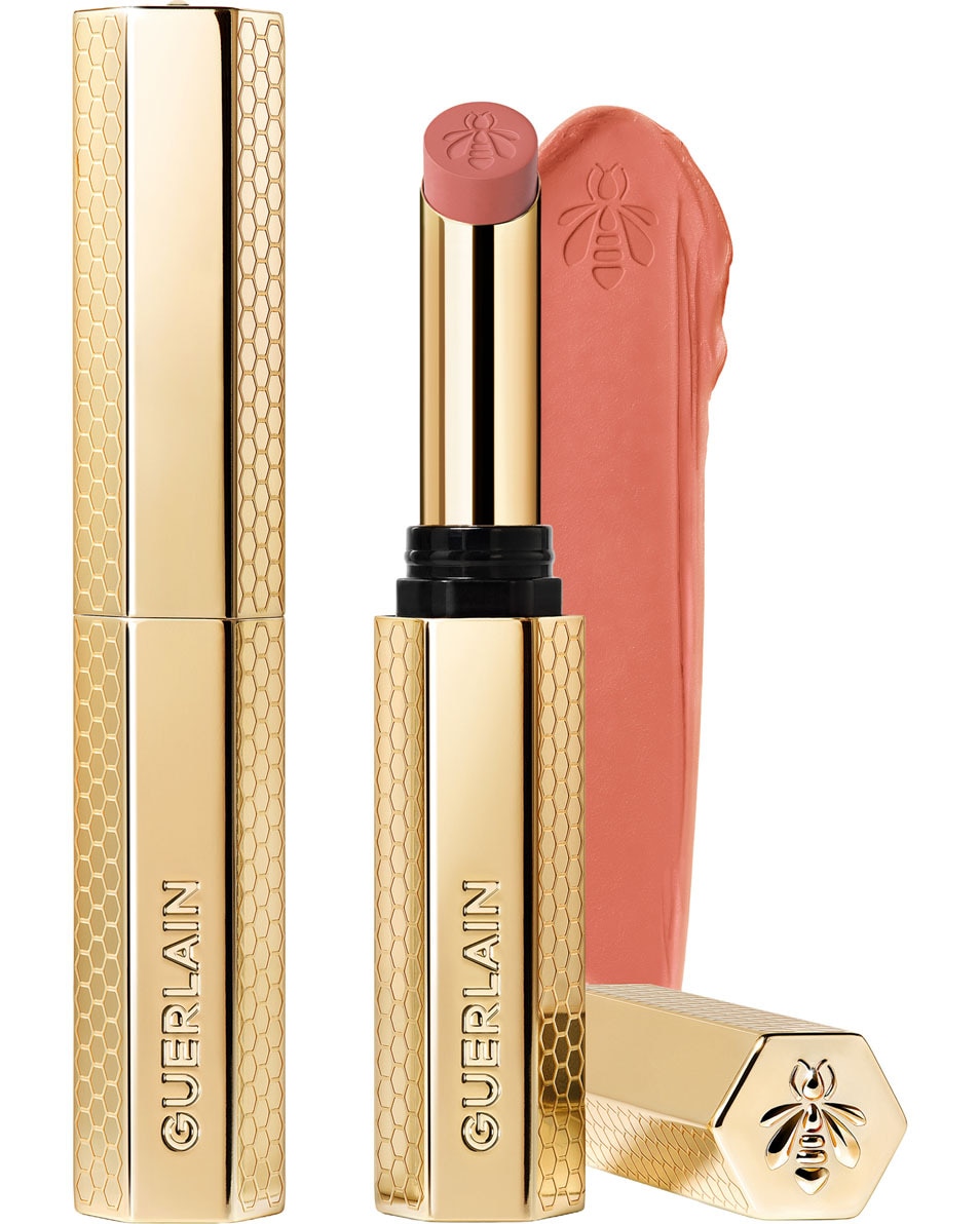 GUERLAIN Kiss Kiss Honey-Infused Intense Lipstick 196 DAISY ROSE