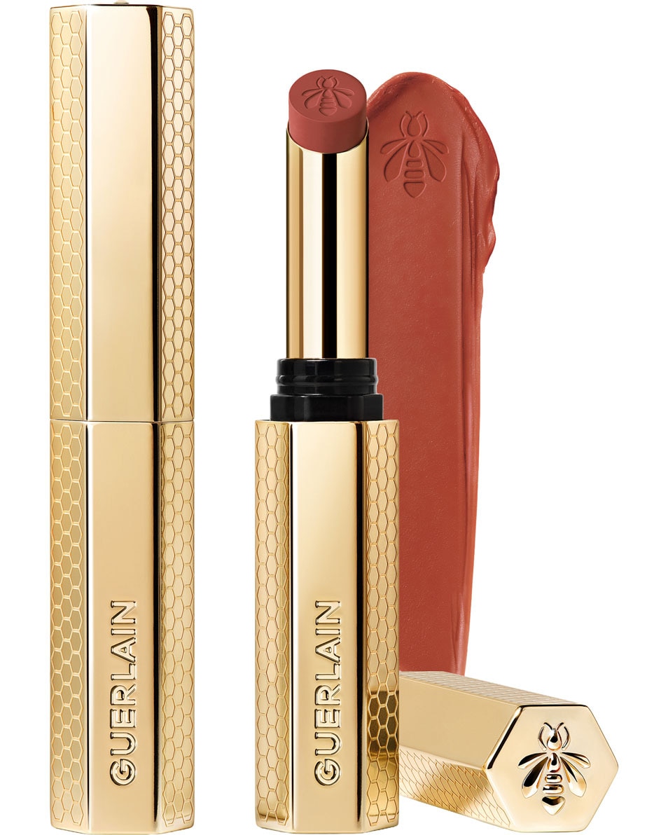 GUERLAIN Kiss Kiss Honey-Infused Intense Lipstick 279 PETAL NUDE