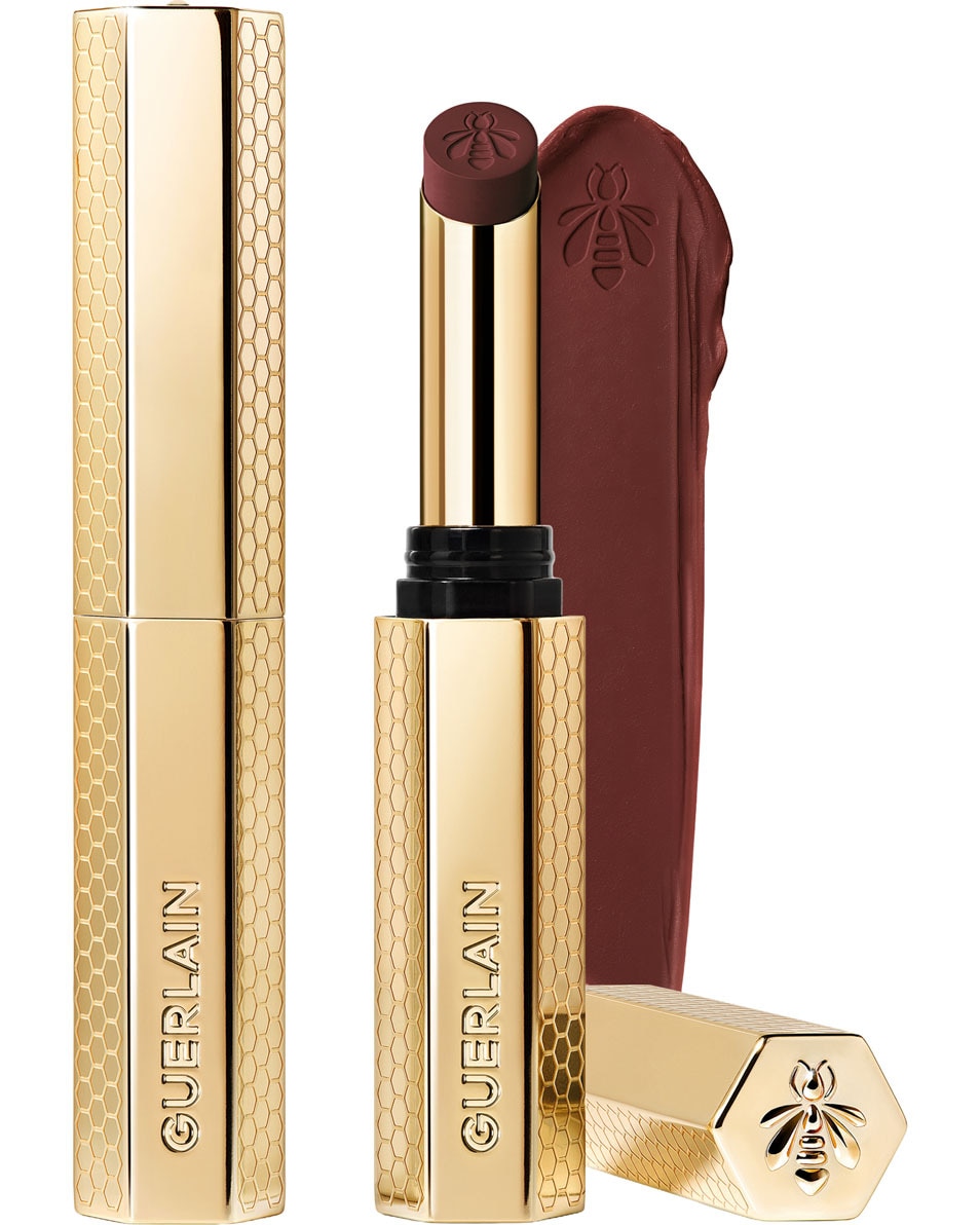 GUERLAIN Kiss Kiss Honey-Infused Intense Lipstick 291 DEEP DAHLIA