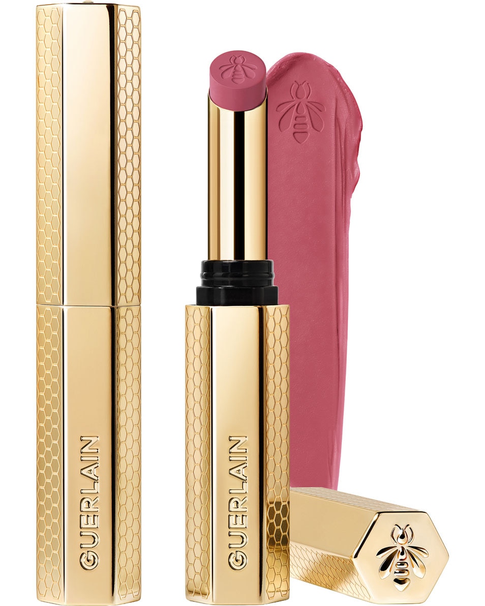 GUERLAIN Kiss Kiss Honey-Infused Intense Lipstick 815 TENDER LILAC