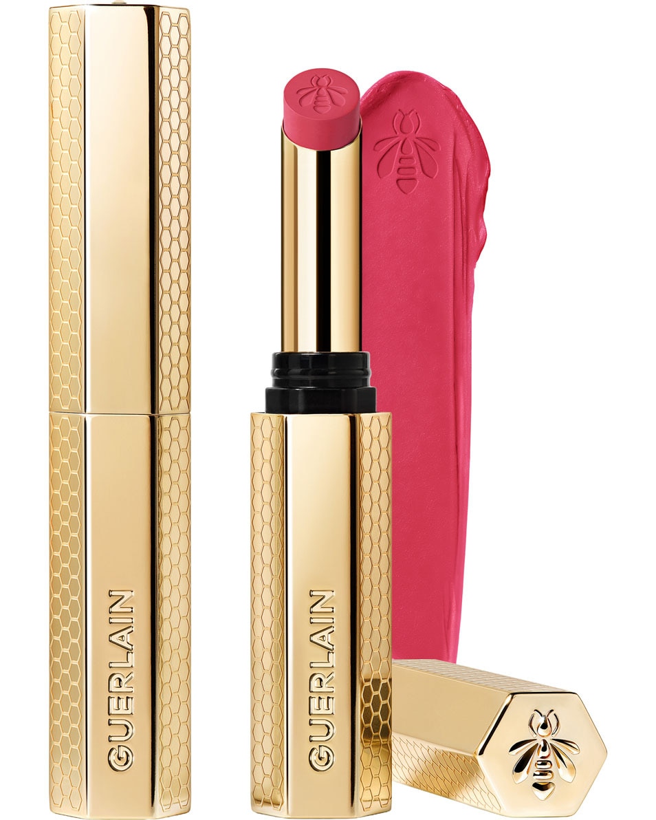 GUERLAIN Kiss Kiss Honey-Infused Intense Lipstick 357 SWEET COSMOS