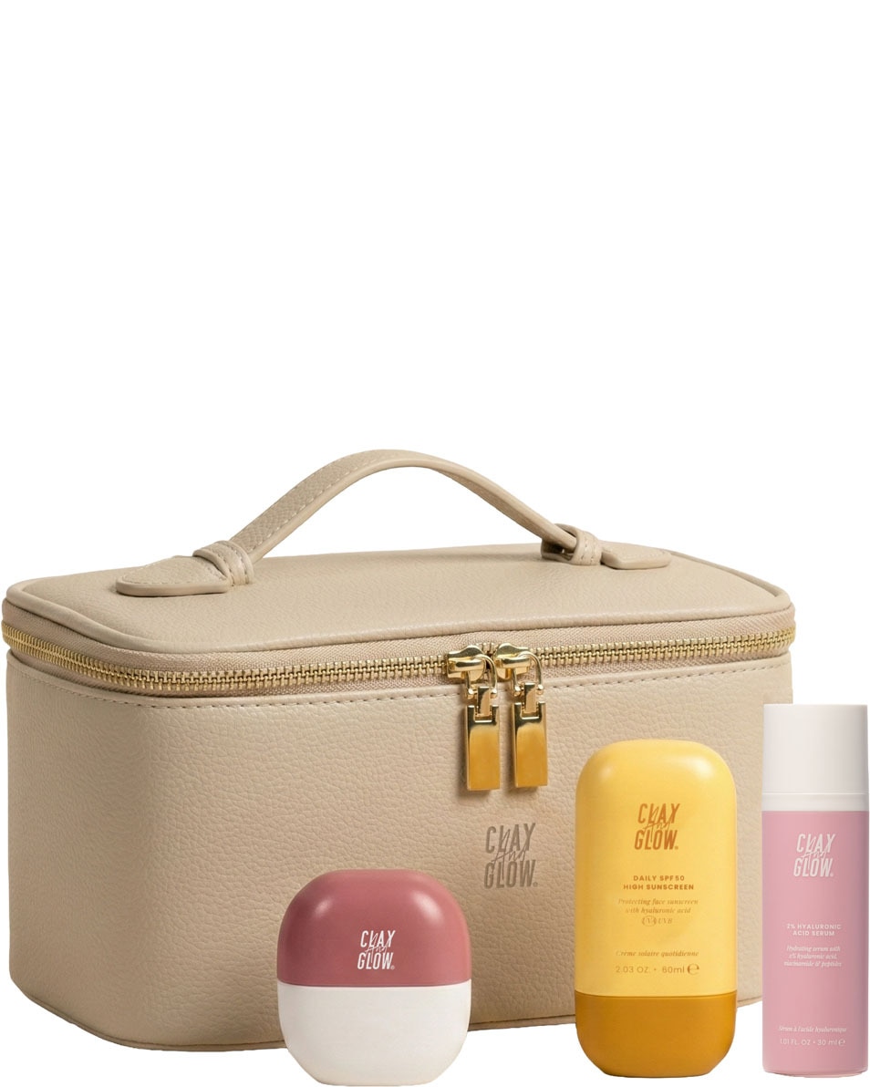 CLAY AND GLOW Summer glow Set 3 ST