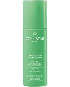 Multi-Active Deodorant Spray 24H With Aloe Milk Hypersensitive Skin, Alcohol Free Fragrance Free Multi-Active Deodorant Spray 24H With Aloe Milk Hypersensitive Skin, Alcohol Free Fragrance Free