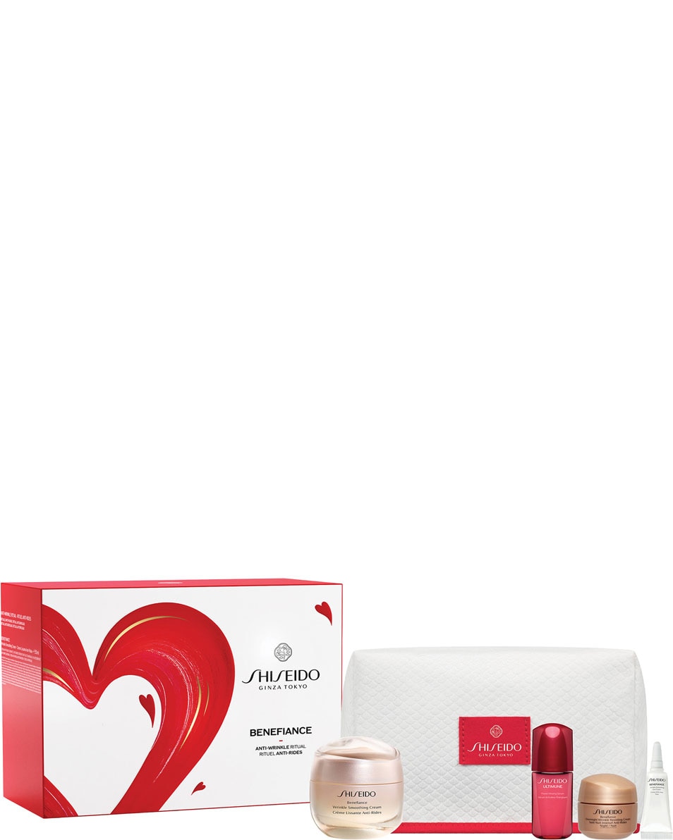 SHISEIDO Benefiance Anti-Wrinkle Ritual 4 ST