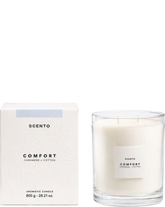 Bougie parfumée cachemire & coton Bougie parfumée cachemire & coton