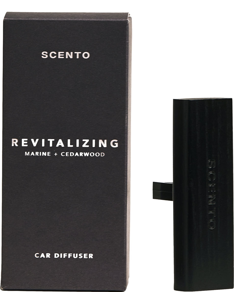 SCENTO Revitalizing Diffuseur de voiture 3 ST