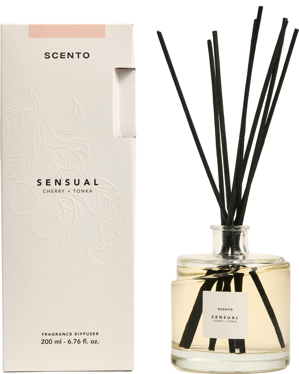 SCENTO Sensual Diffuseur d’ambiance cerise & tonka 200 ML