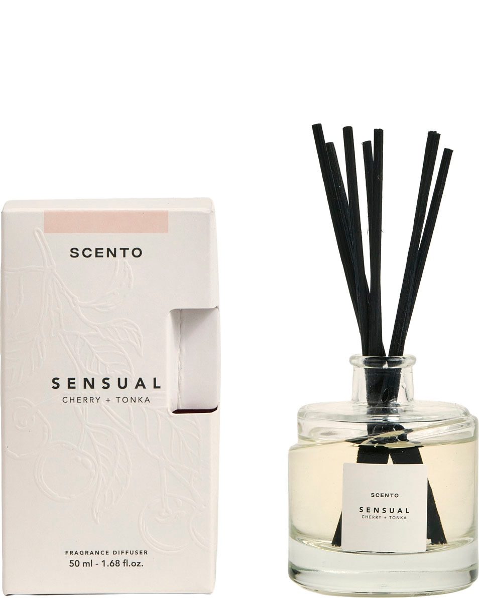 SCENTO Sensual Diffuseur d’ambiance cerise & tonka 50 ML