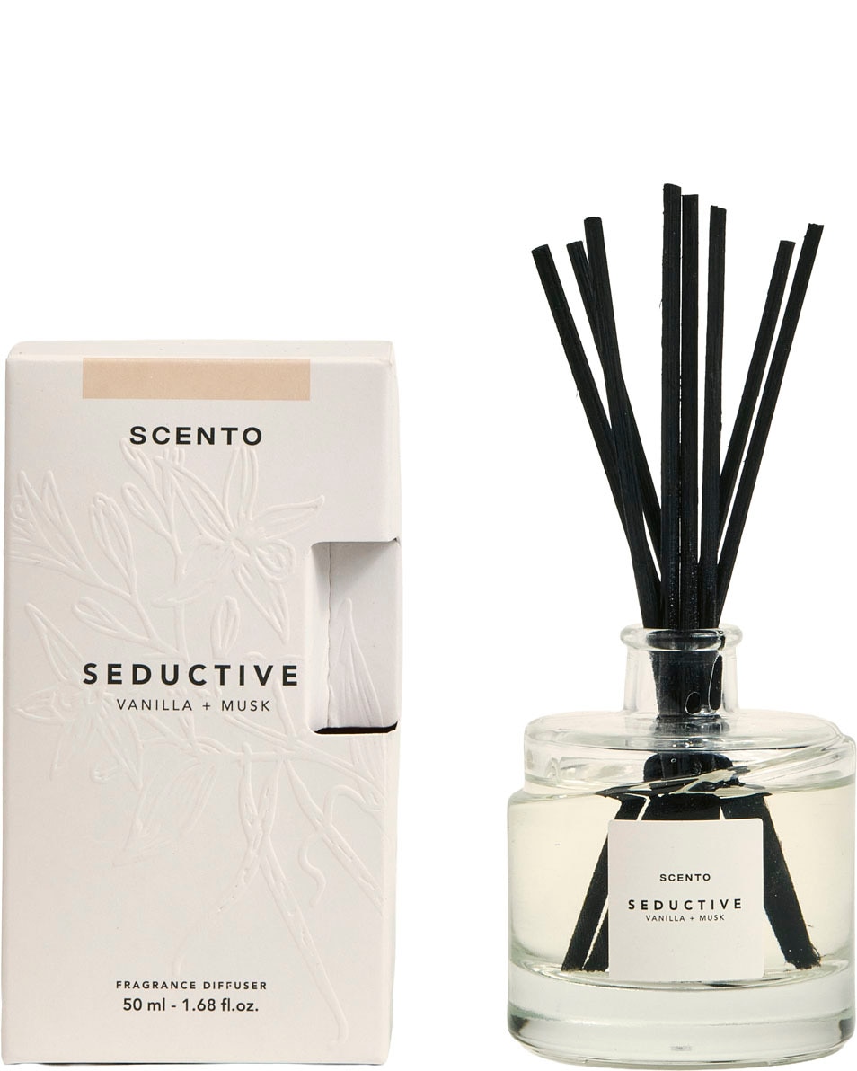 SCENTO Seductive Geurstokjes Vanille & Musk 50 ML