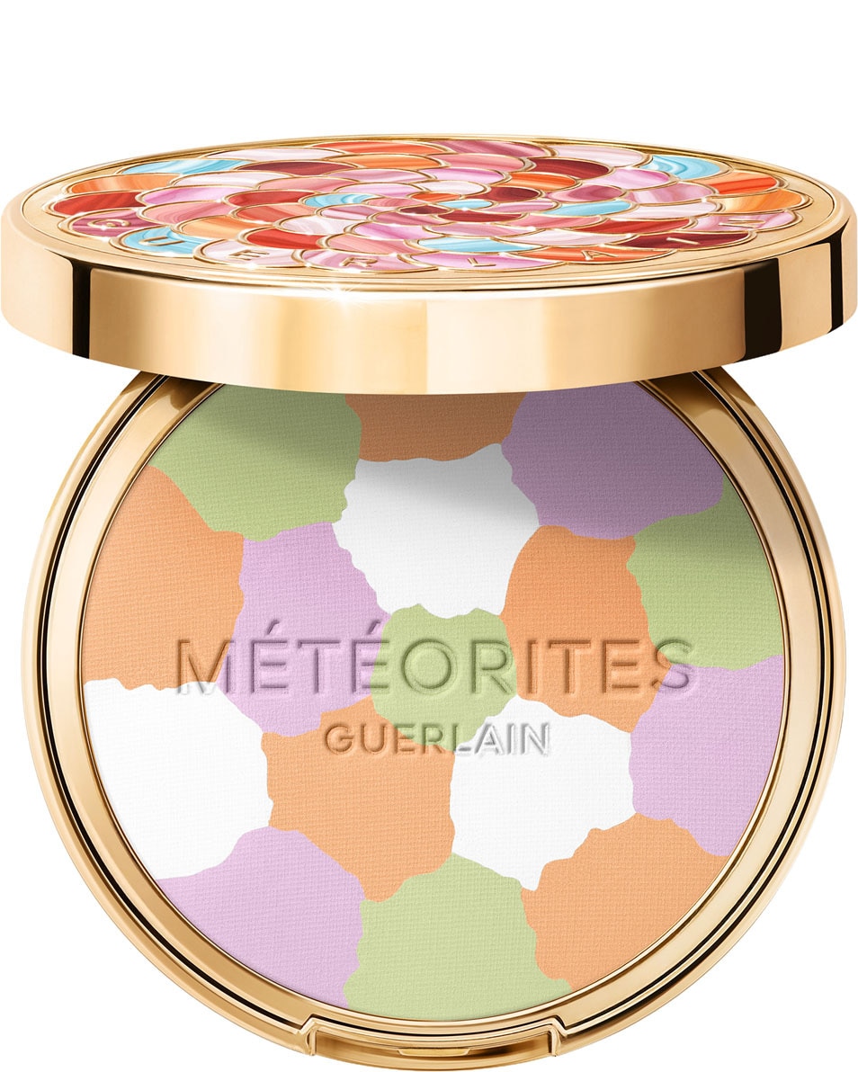 GUERLAIN Météorites POUDRE COMPACTE MATIFIANTE ET FIXANTE 02 COOL / ROSÉ