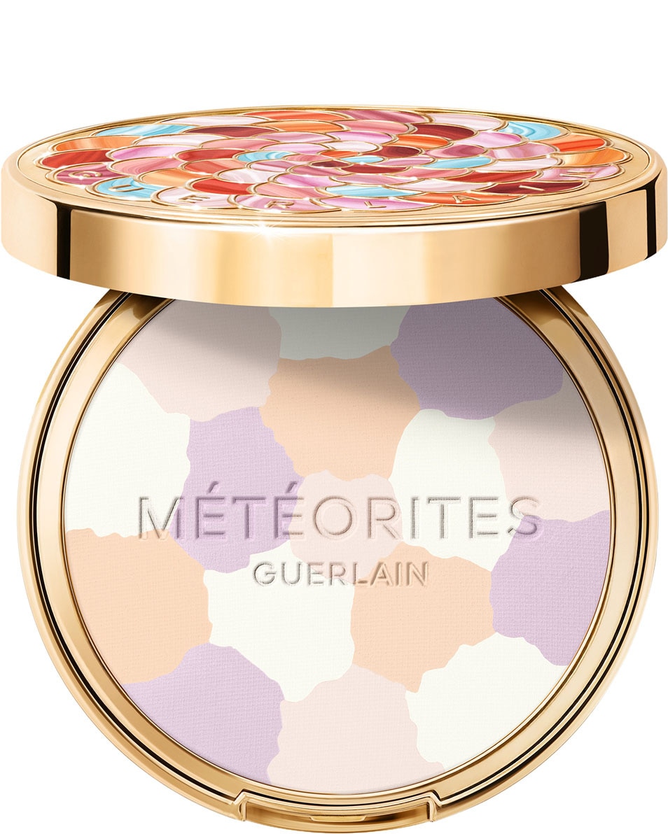 GUERLAIN Météorites MATTEREND EN FIXEREND COMPACT POEDER 01 TRANSLUCENT / TRANSLUCIDE