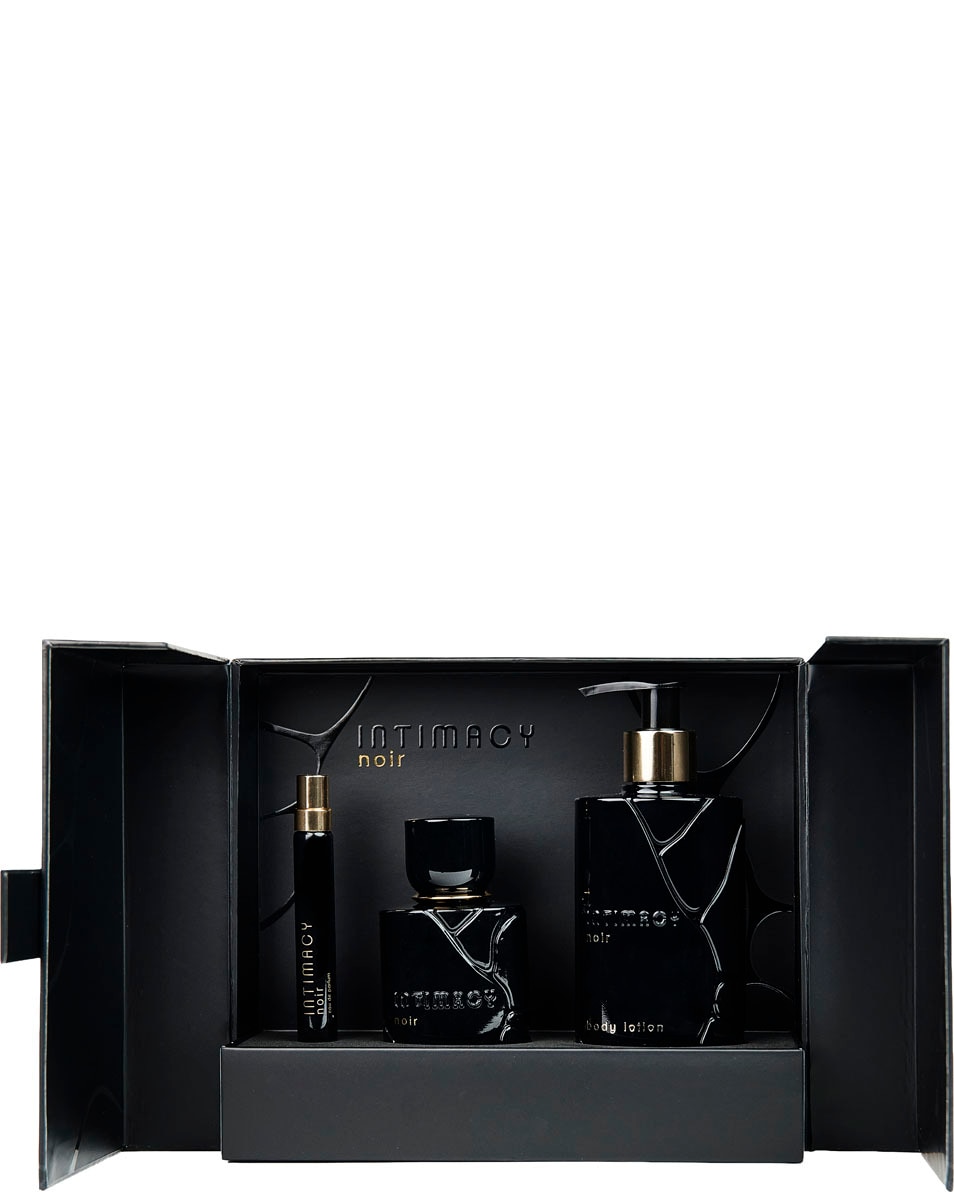 INTIMACY NOIR Coffret 3 ST