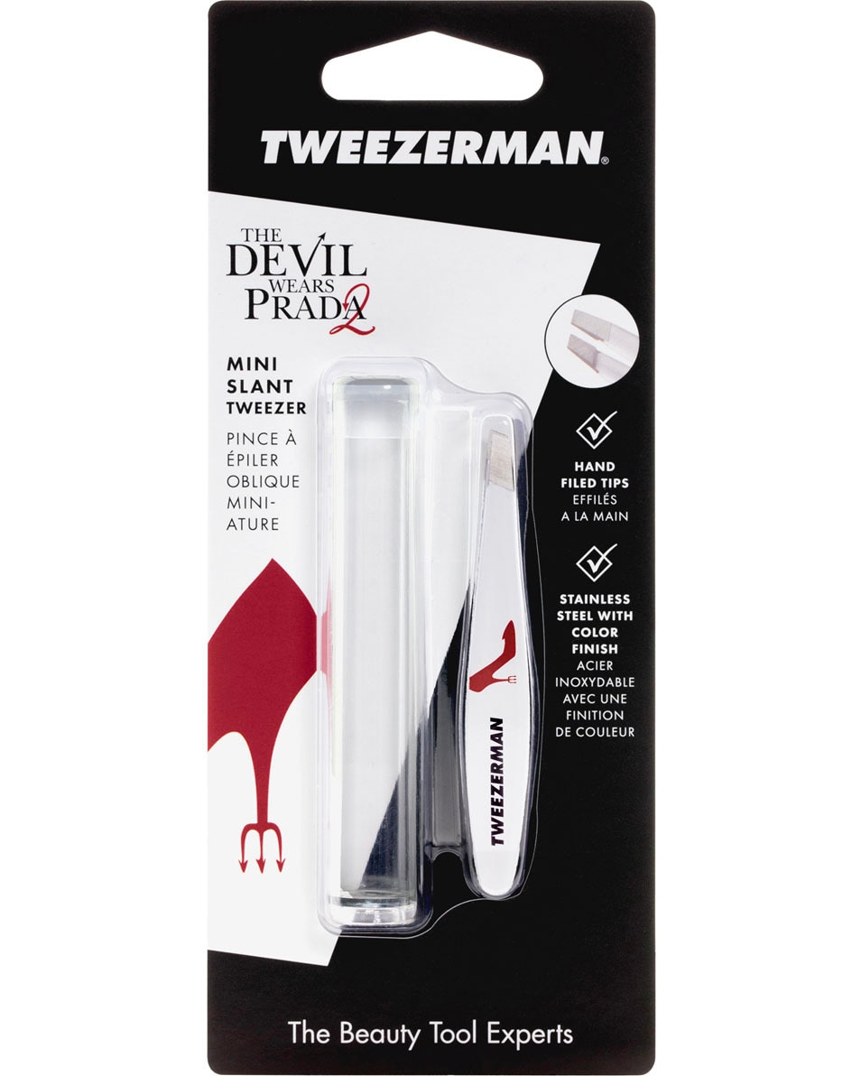 TWEEZERMAN Devil Wears Prada Tweezerman mini slant 1 ST