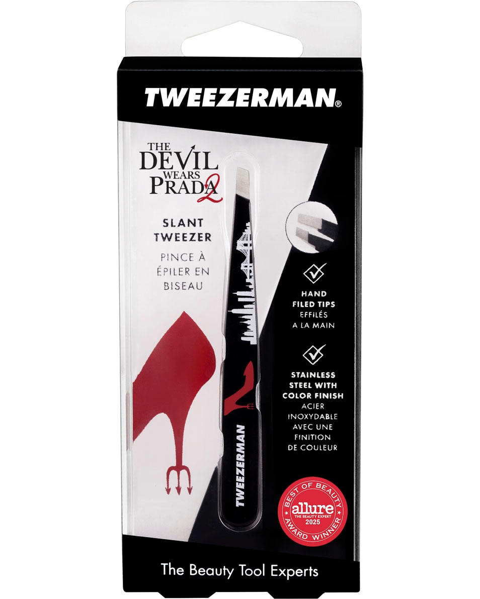 TWEEZERMAN Devil Wears Prada Tweezerman slant tweezer 1 ST