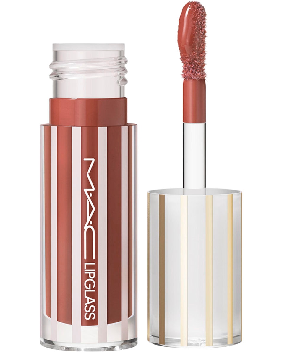 M.A.C Lipglass Air Mini Gloss ultra-brillant et non collant CASUAL
