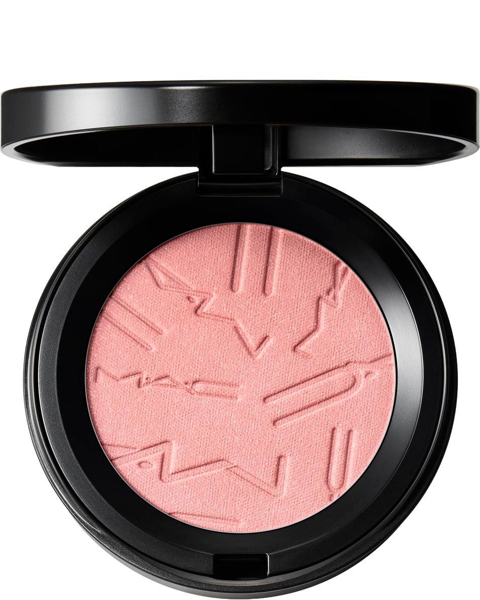 M.A.C Skinfinish Colourstruck Blush Blush poudre velouté à effet floutant Light Pink