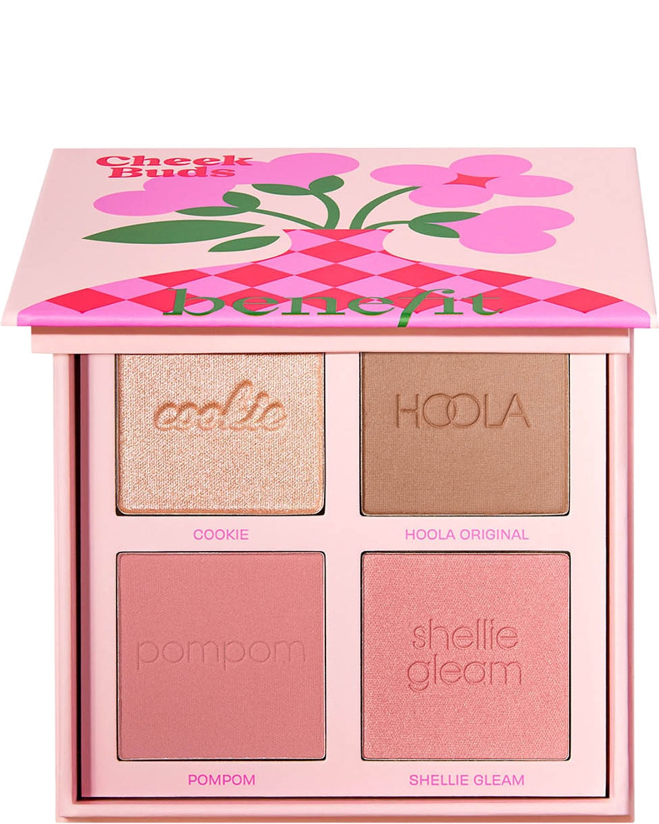 BENEFIT COSMETICS Powder Cheek buds - Palette bronzer, blush et highlighter Lashes