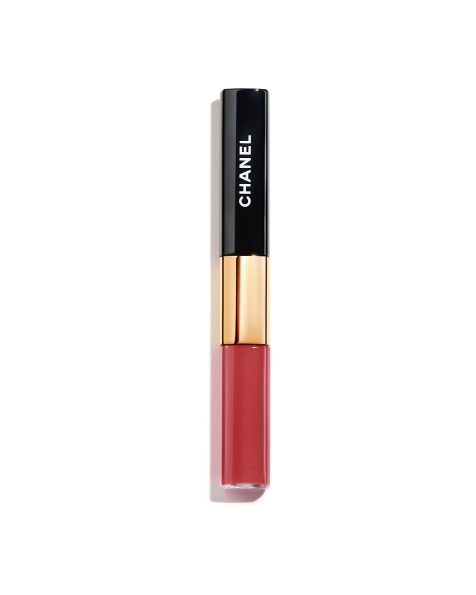 CHANEL LE ROUGE DUO ULTRA TENUE DUO LÈVRES LONGUE TENUE 43 SENSUAL ROSE