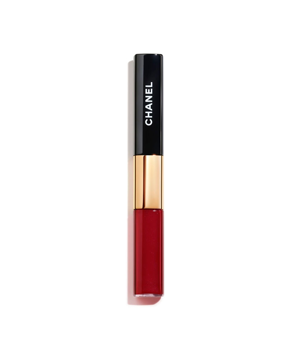 CHANEL LE ROUGE DUO ULTRA TENUE DUO LÈVRES LONGUE TENUE 47 DARING RED