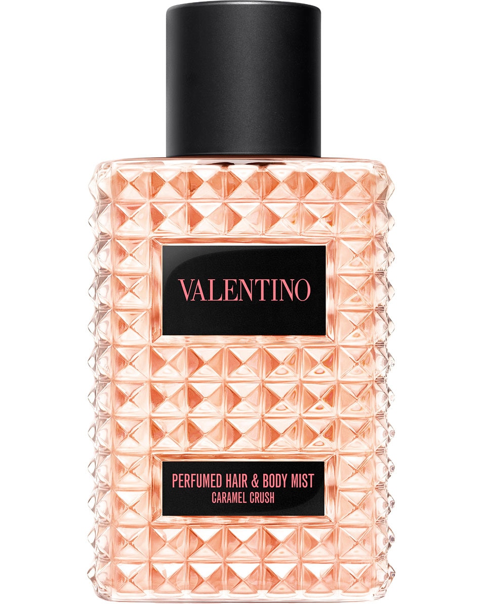 VALENTINO Born in Roma Caramel Crush Hair & Body Mist – Bloemig amber parfum voor dames