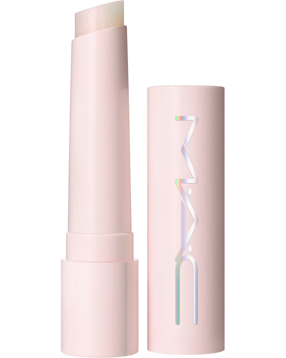 M.A.C Squirt Plumping Gloss Stick Shimmer Plumping Gloss Stick met Glitters Ruby Sparks
