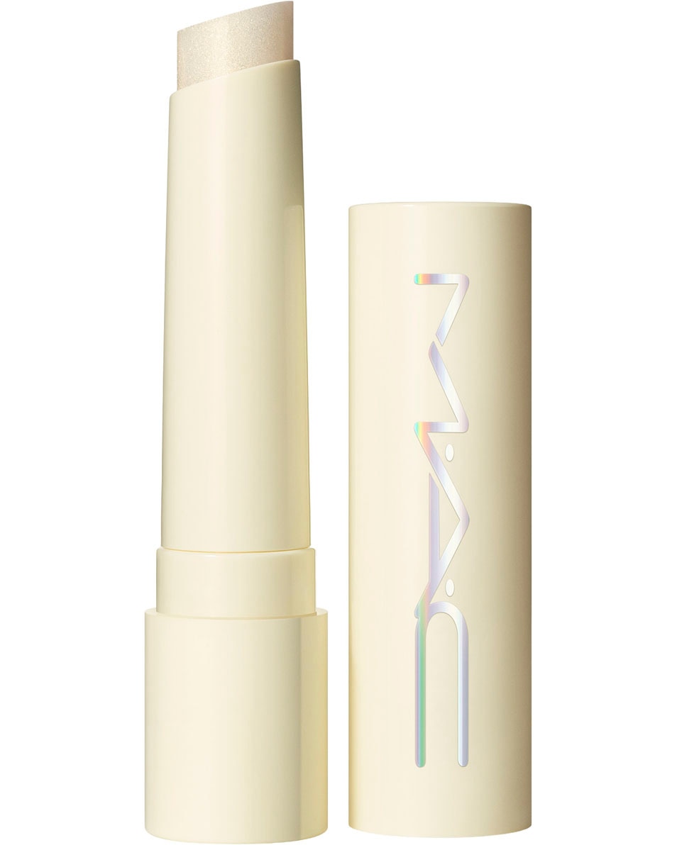 M.A.C Squirt Plumping Gloss Stick Shimmer Plumping Gloss Stick met Glitters Solar Sparks