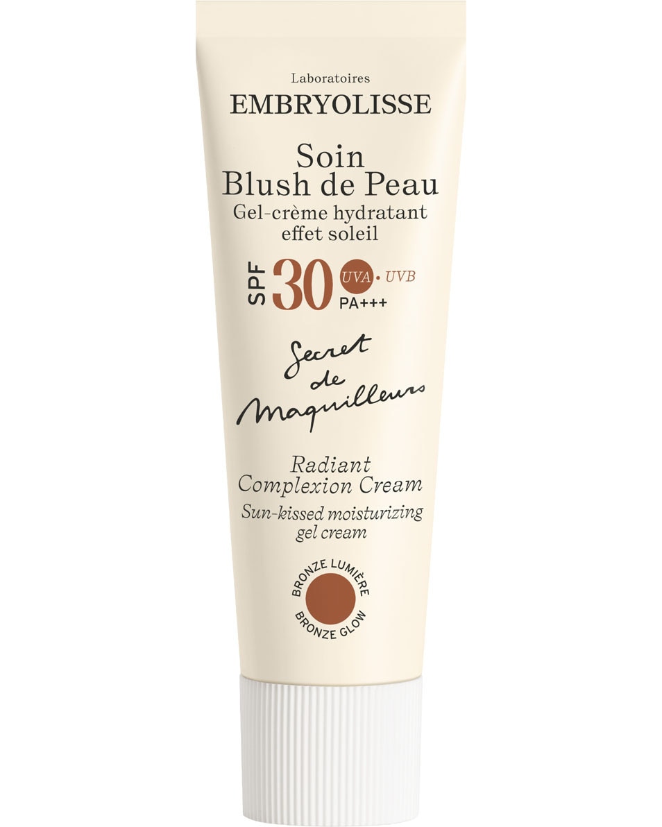 EMBRYOLISSE Glow Bronzing SPF 30 Soin blush de peau Bronze Lumiere 30 ML