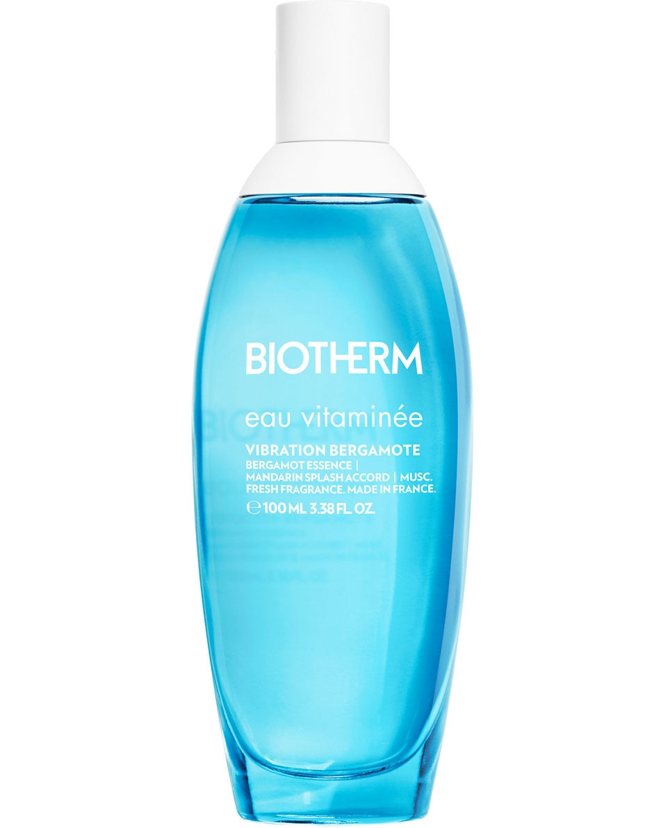 BIOTHERM Eau Vitaminée Vibration Bergamote Brume Corps Rafraîchissante – Notes de Bergamote, Mandarine, Gingembre & Musc Blan 100 ML