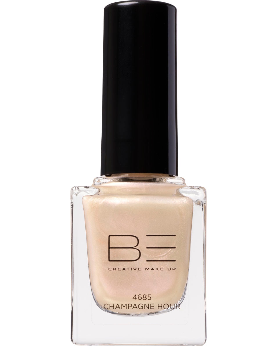 BE Creative Make Up The Holiday Edit Collection Vernis à ongles Champagne Hour FESTIVE