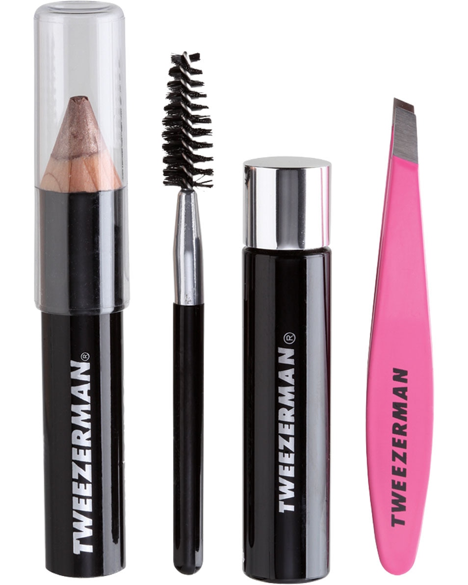 TWEEZERMAN Mini Brow Rescue Kit Mini kit de secours pour les sourcils 3 ST
