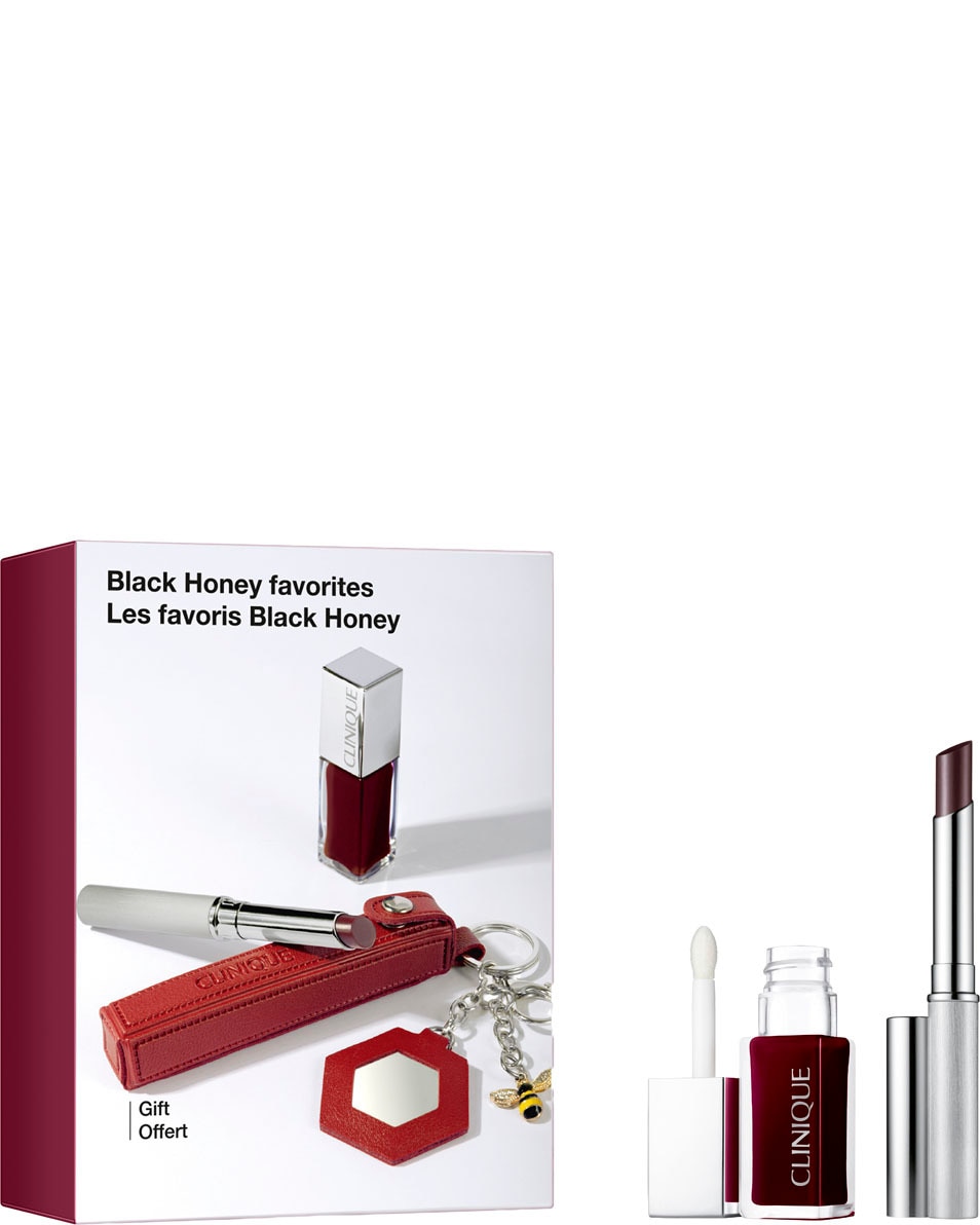 CLINIQUE Black Honey Coffret Lèvres Black Honey 3 ST