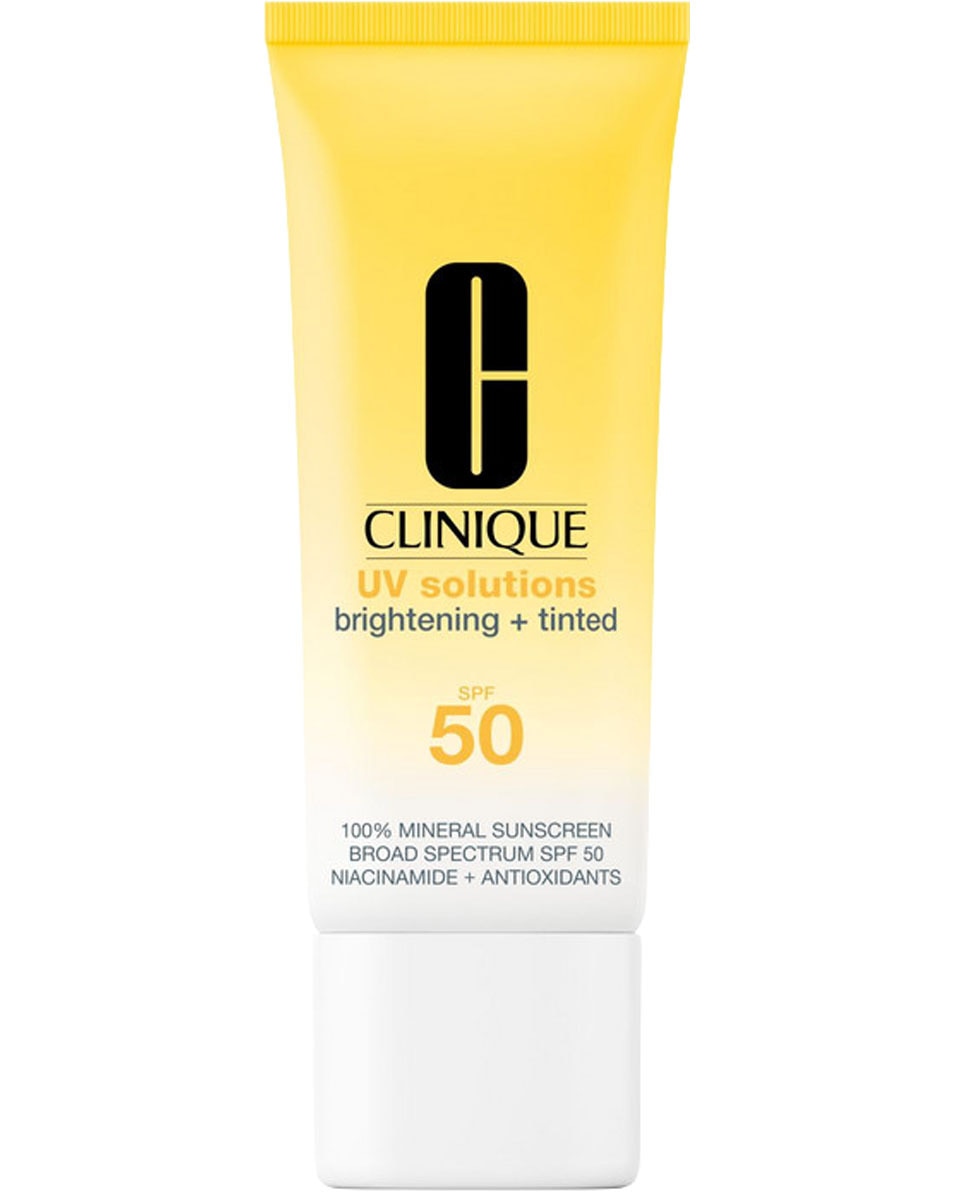 CLINIQUE UV Solutions Getinte verhelderende zonverzorging SPF 50 Light
