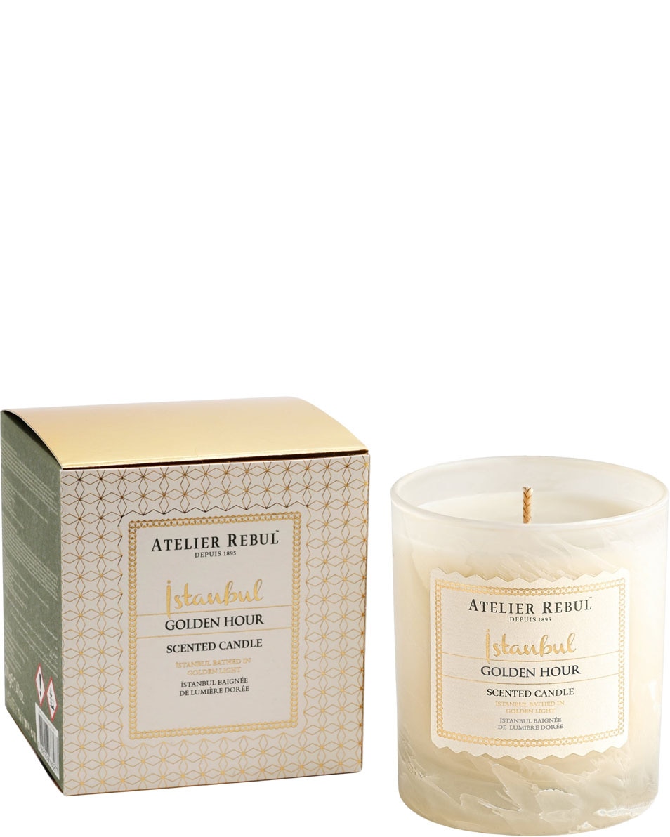 ATELIER REBUL Istanbul Golden Hour Geurkaars 210 G