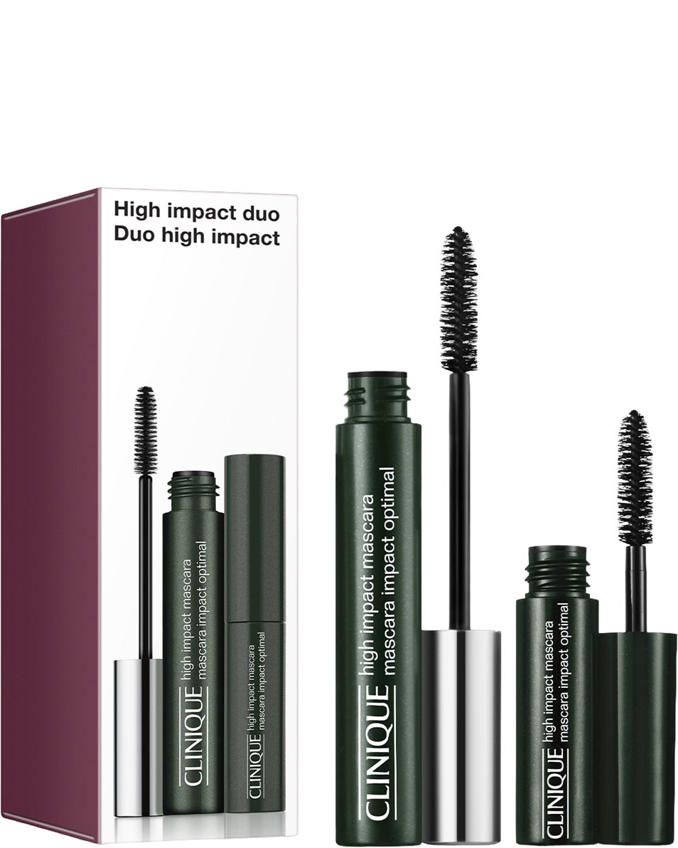 CLINIQUE High Impact Dubbele mascara volume set 2 ST