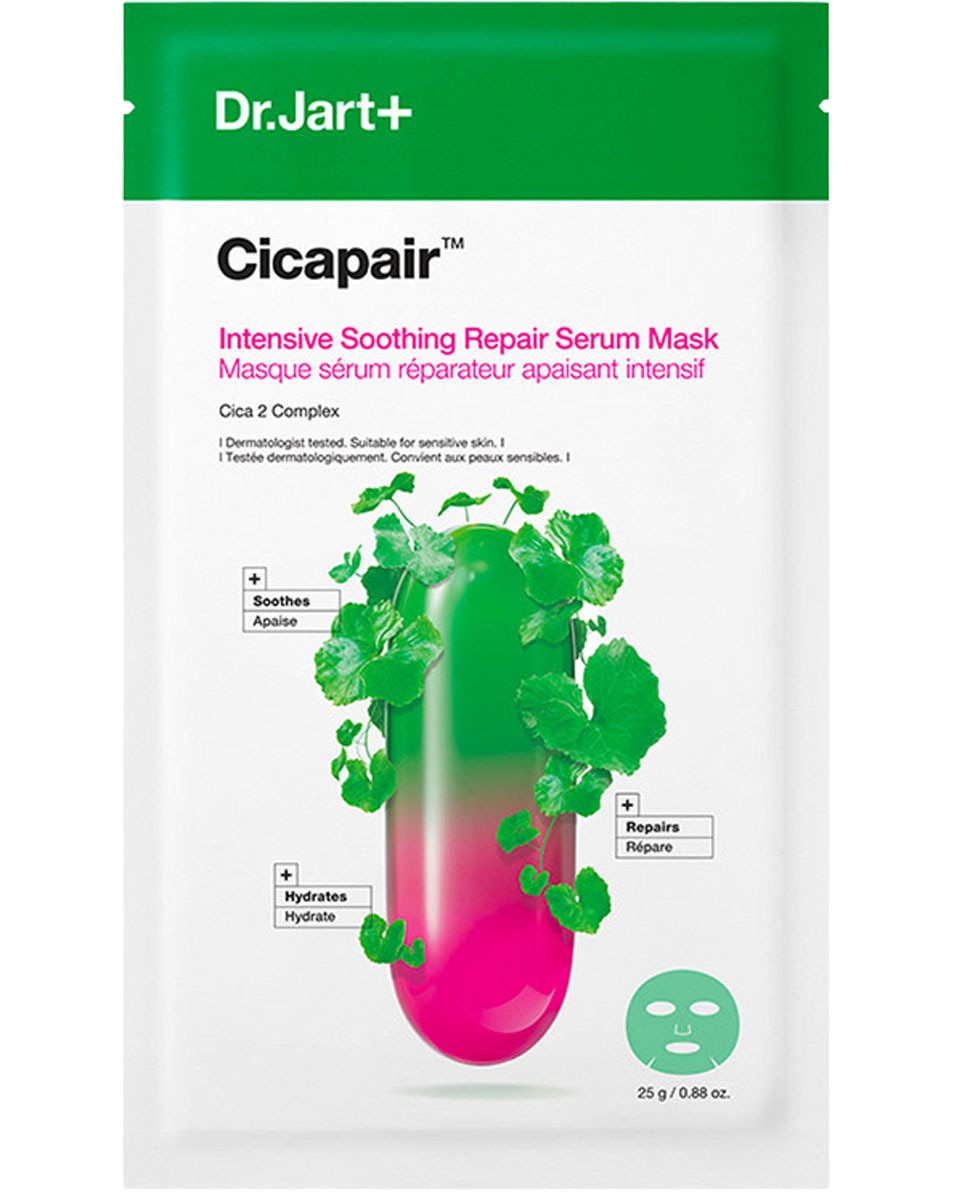 DR JART+ Cicapair Intensief Verzachtend Herstellend Serum Masker 25 G