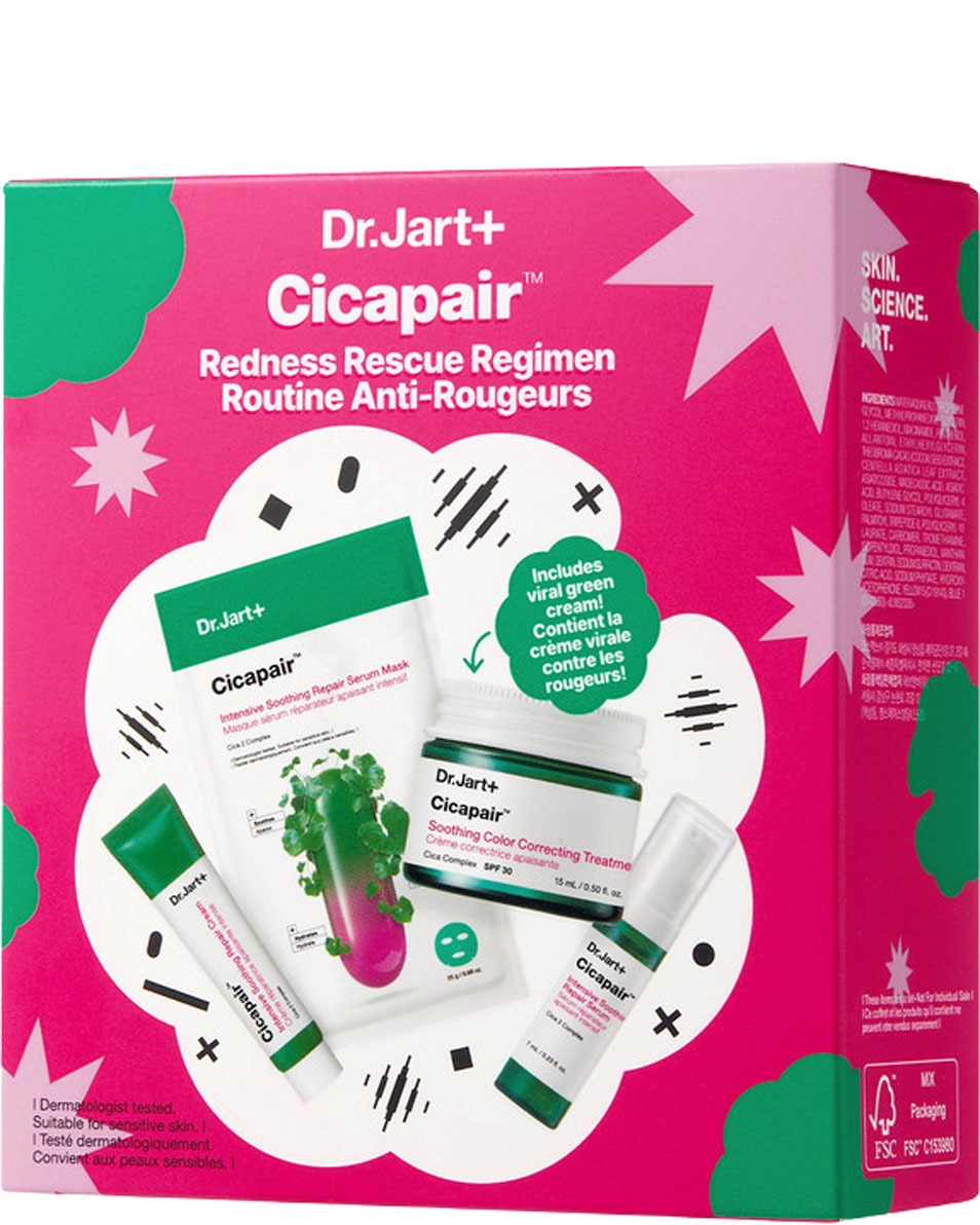DR JART+ Cicapair Routine tegen roodheid 4 ST