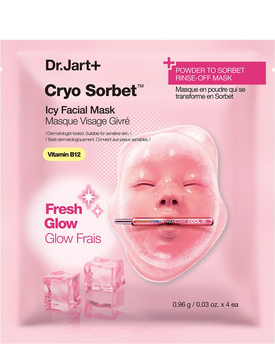DR JART+ Cryo Sorbet Verkoelend masker 4 ST