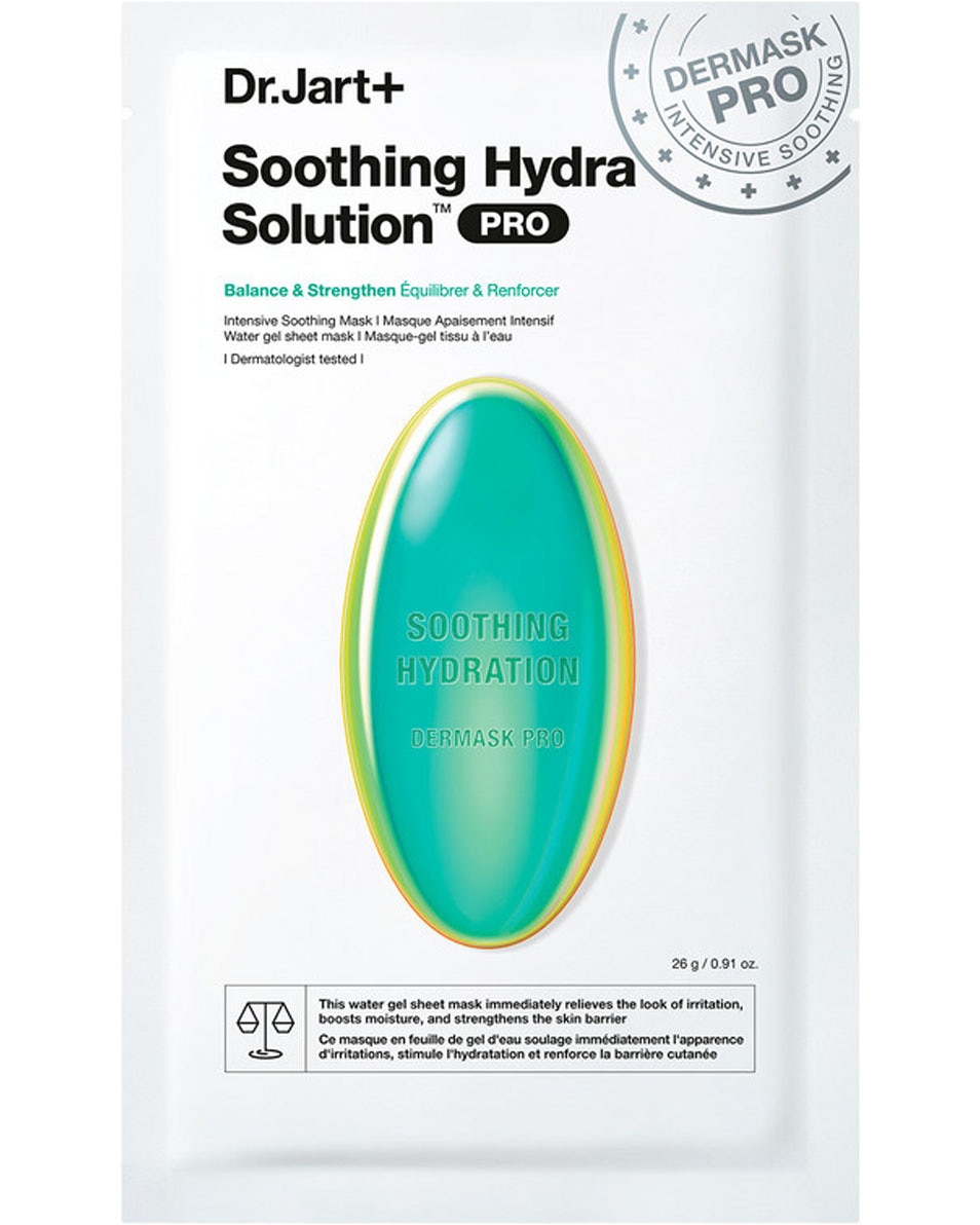 DR JART+ Dermask Soothing Hydra Solution PRO Kalmerend Gezichtsmasker van Stof 25 G