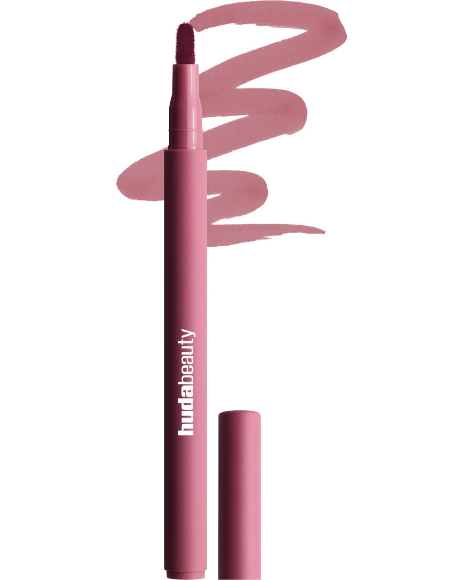 HUDA BEAUTY LIP CONTOUR LIP STAIN ROSY MAUVE