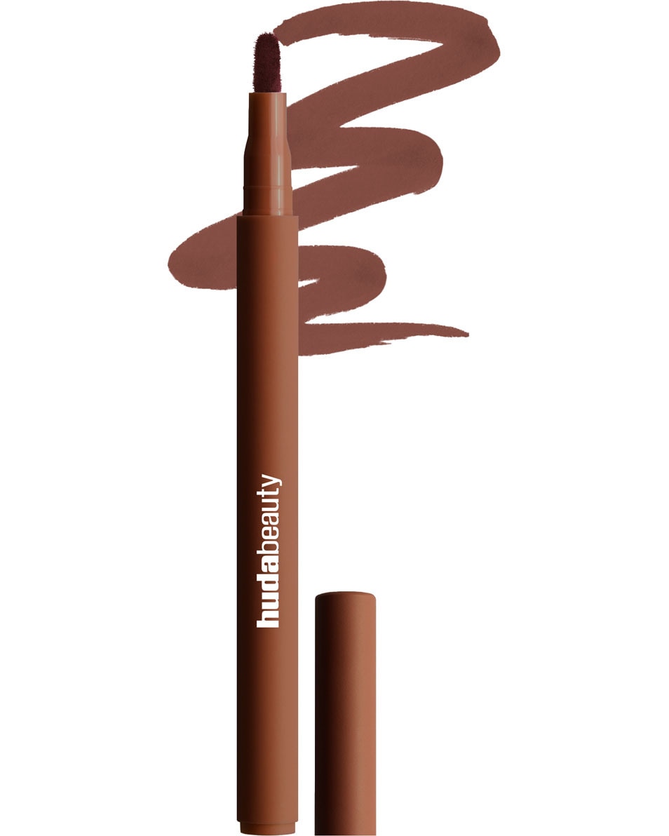 HUDA BEAUTY LIP CONTOUR LIP STAIN MOCHA