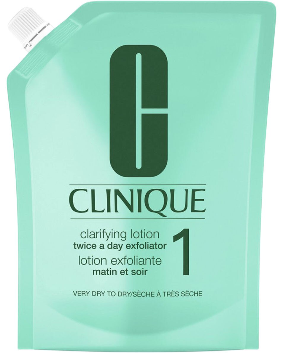 CLINIQUE All About Clean Navulling Exfoliating Lotion 1 – Zeer droge tot droge huid 400 ML
